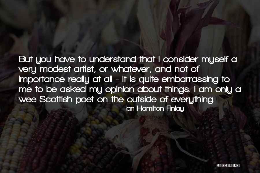 Daycie Quotes By Ian Hamilton Finlay Daycie Quotes By Ian Hamilton Finlay