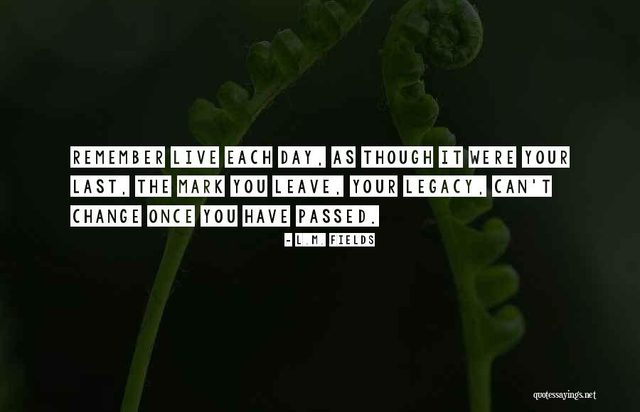 Daydra From Cnbc Quotes By L.M. Fields Daydra From Cnbc Quotes By L.M. Fields