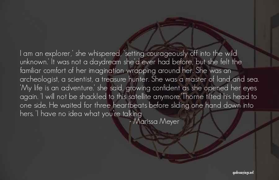 Daydream About You Quotes By Marissa Meyer Daydream About You Quotes By Marissa Meyer