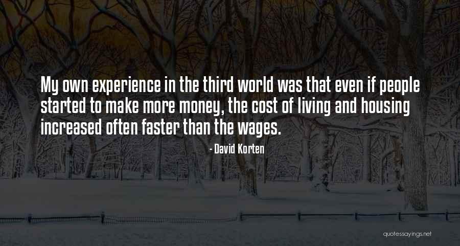 Daydream Short Quotes By David Korten Daydream Short Quotes By David Korten