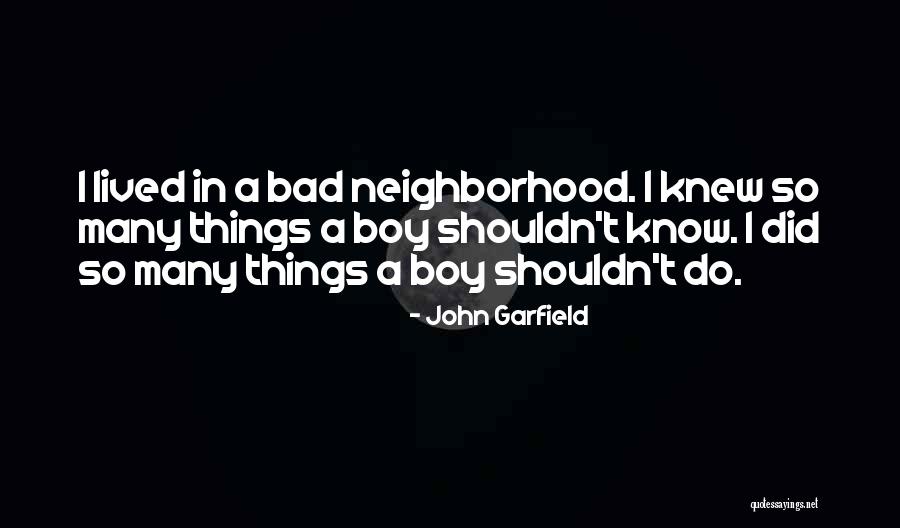 Daydream Short Quotes By John Garfield Daydream Short Quotes By John Garfield