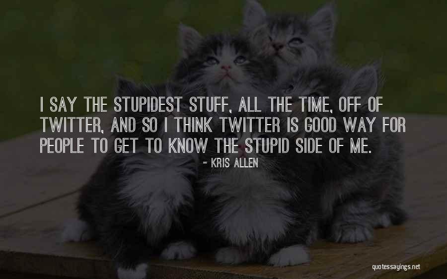 Daydreaming About Love Quotes By Kris Allen Daydreaming About Love Quotes By Kris Allen