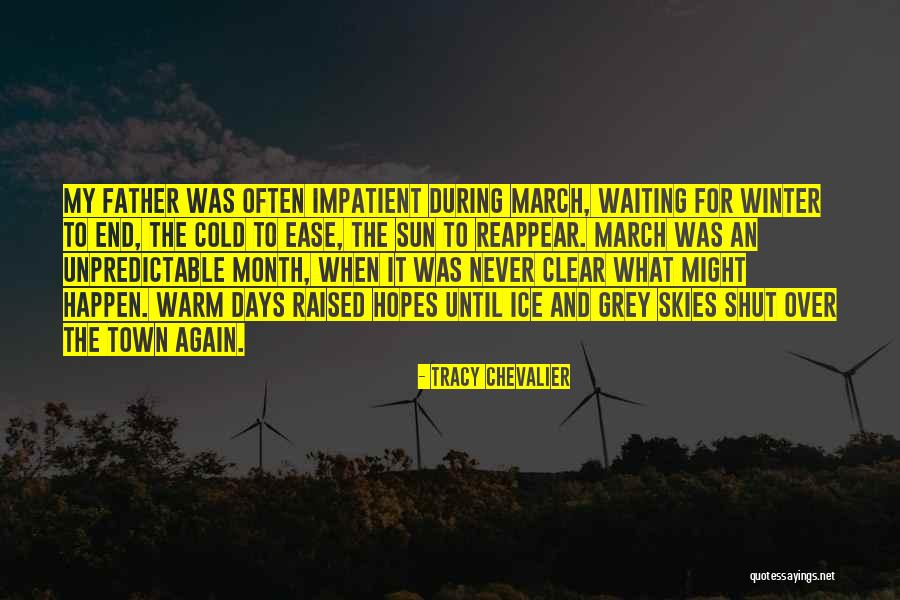 Daylen Quotes By Tracy Chevalier Daylen Quotes By Tracy Chevalier