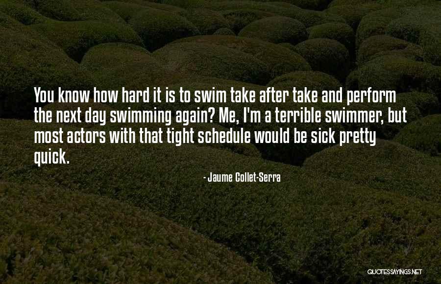 Daylight And Friendship Quotes By Jaume Collet-Serra Daylight And Friendship Quotes By Jaume Collet-Serra