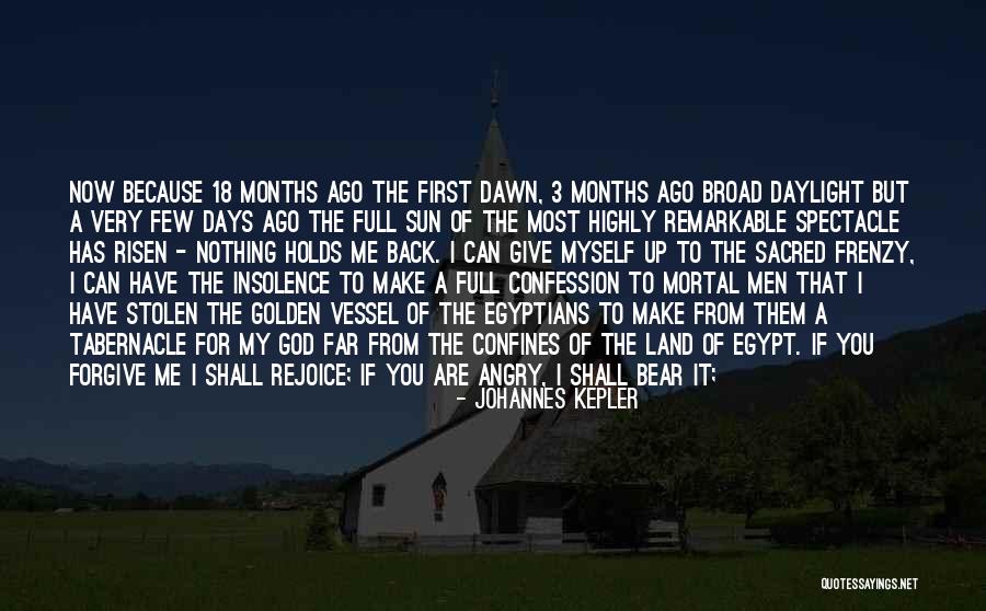 Daylight Robbery Quotes By Johannes Kepler Daylight Robbery Quotes By Johannes Kepler