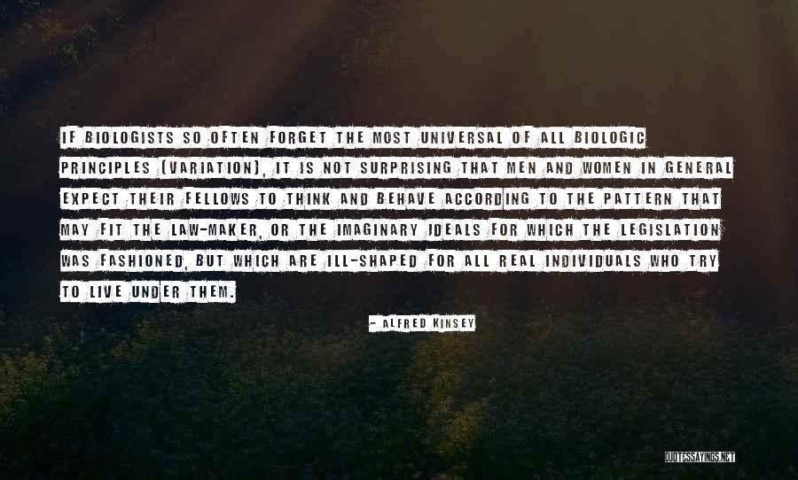 Daymar Quotes By Alfred Kinsey Daymar Quotes By Alfred Kinsey