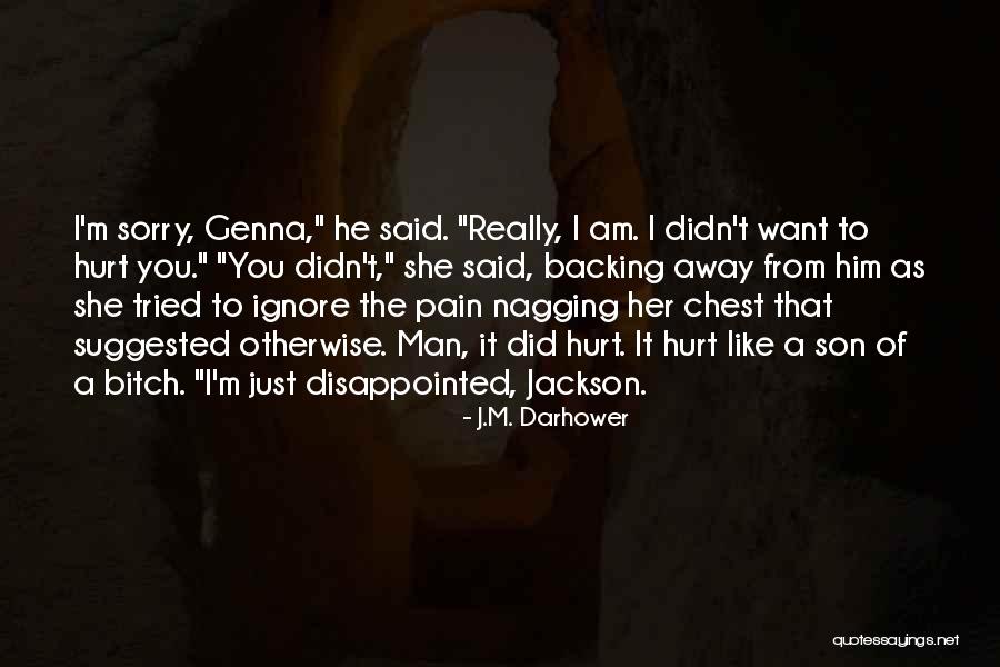 Daymeon Spencer Quotes By J.M. Darhower Daymeon Spencer Quotes By J.M. Darhower