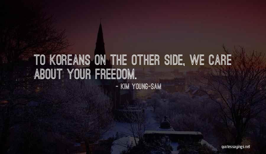 Daynard Quotes By Kim Young-sam Daynard Quotes By Kim Young-sam