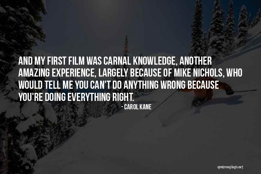 Dayoub Hayan Quotes By Carol Kane Dayoub Hayan Quotes By Carol Kane