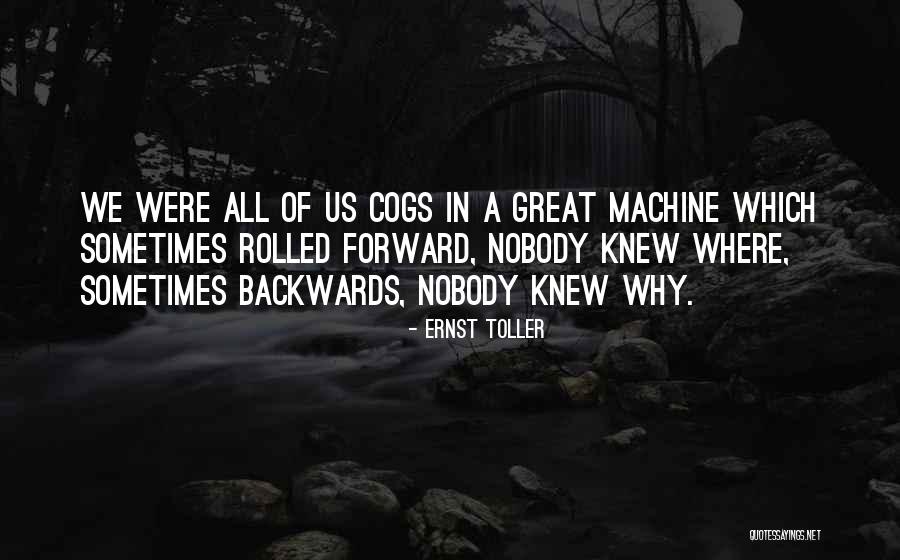 Daypack Seltzer Quotes By Ernst Toller Daypack Seltzer Quotes By Ernst Toller