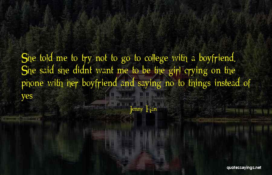 Daypacks Quotes By Jenny Han Daypacks Quotes By Jenny Han