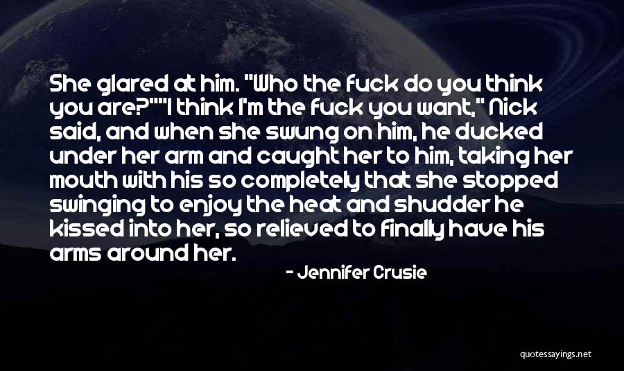 Dayra Michelle Quotes By Jennifer Crusie Dayra Michelle Quotes By Jennifer Crusie