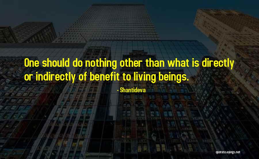 Dayrell Hall Quotes By Shantideva Dayrell Hall Quotes By Shantideva