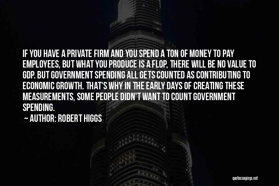 Days Are Counted Quotes By Robert Higgs