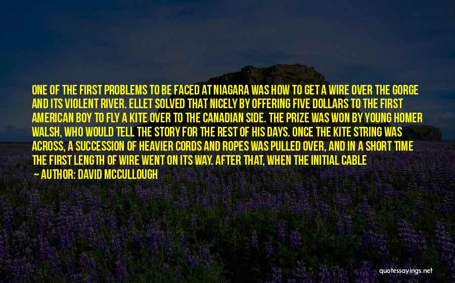 Days Fly By Quotes By David McCullough