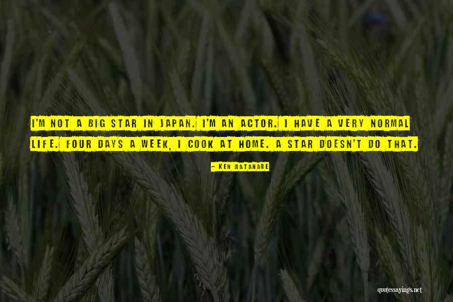 Days Four Quotes By Ken Watanabe Days Four Quotes By Ken Watanabe