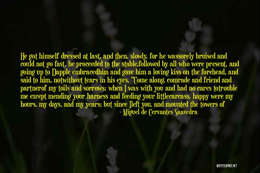 Days Go Fast Quotes By Miguel De Cervantes Saavedra Days Go Fast Quotes By Miguel De Cervantes Saavedra