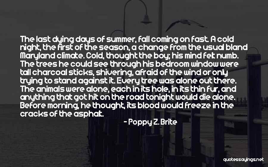 Days Go Fast Quotes By Poppy Z. Brite Days Go Fast Quotes By Poppy Z. Brite