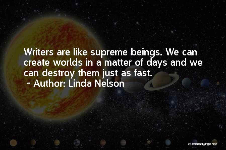 Days Going Fast Quotes By Linda Nelson