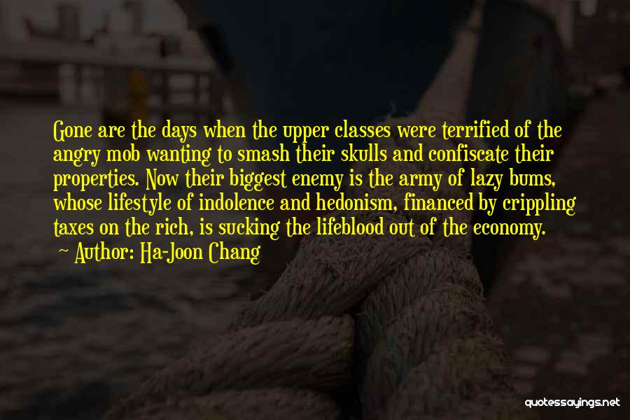 Days Gone By Quotes By Ha-Joon Chang