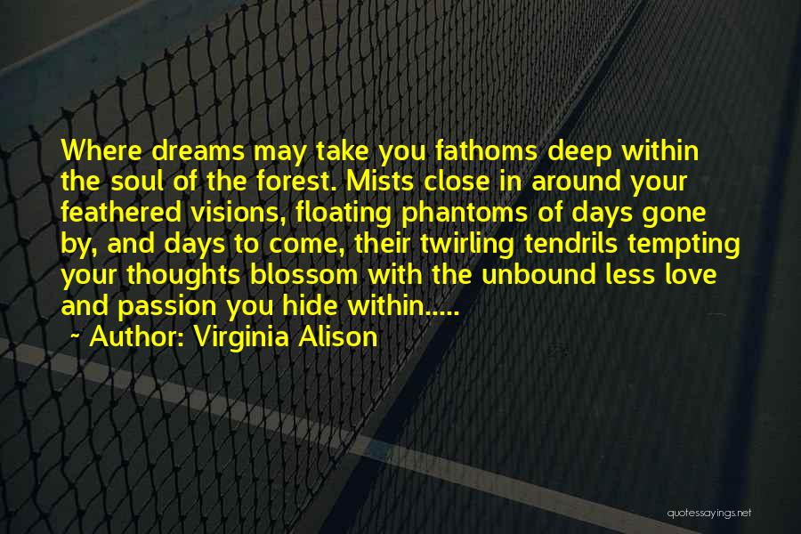 Days Gone By Quotes By Virginia Alison