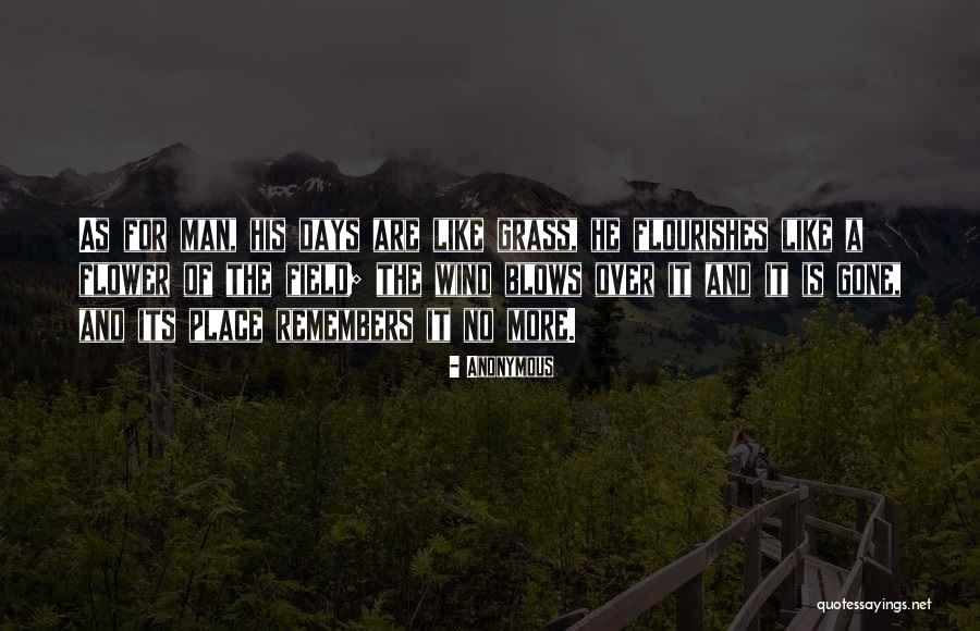 Days Gone Quotes By Anonymous Days Gone Quotes By Anonymous