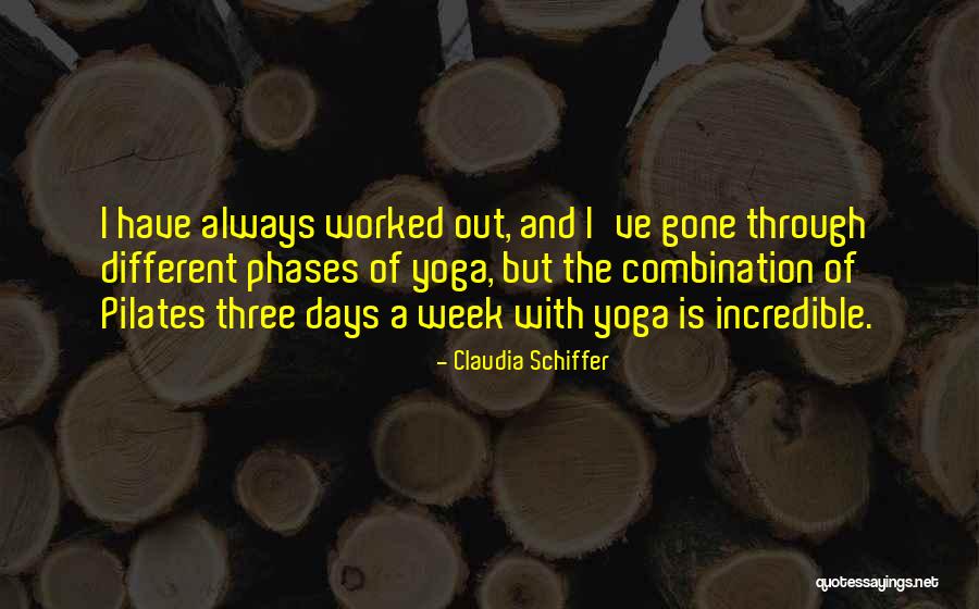Days Gone Quotes By Claudia Schiffer Days Gone Quotes By Claudia Schiffer