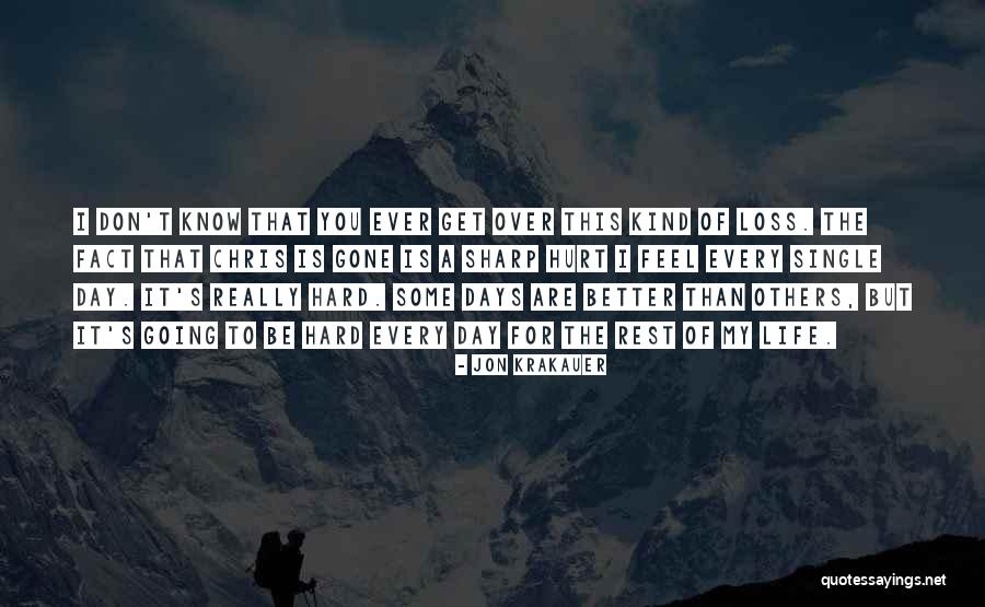 Days Gone Quotes By Jon Krakauer Days Gone Quotes By Jon Krakauer