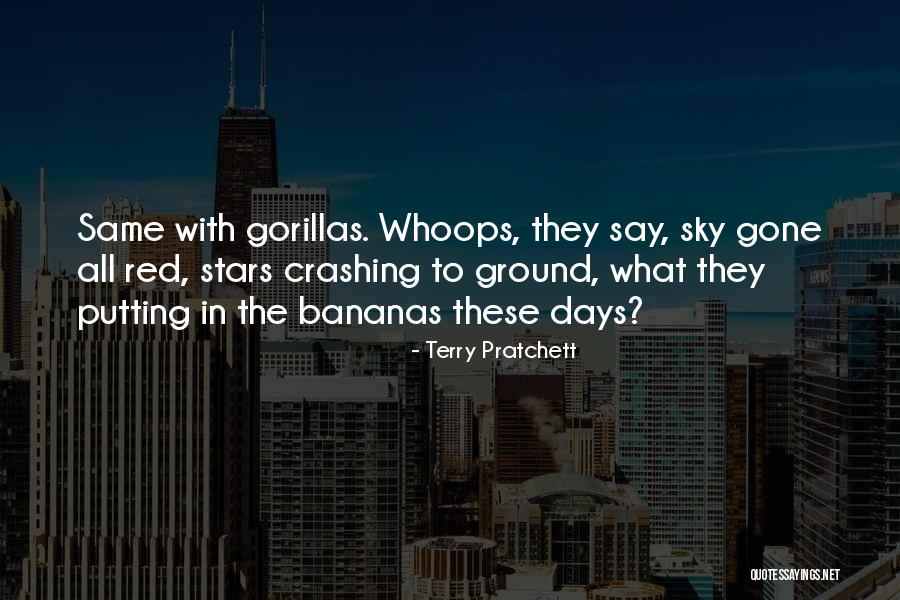 Days Gone Quotes By Terry Pratchett Days Gone Quotes By Terry Pratchett