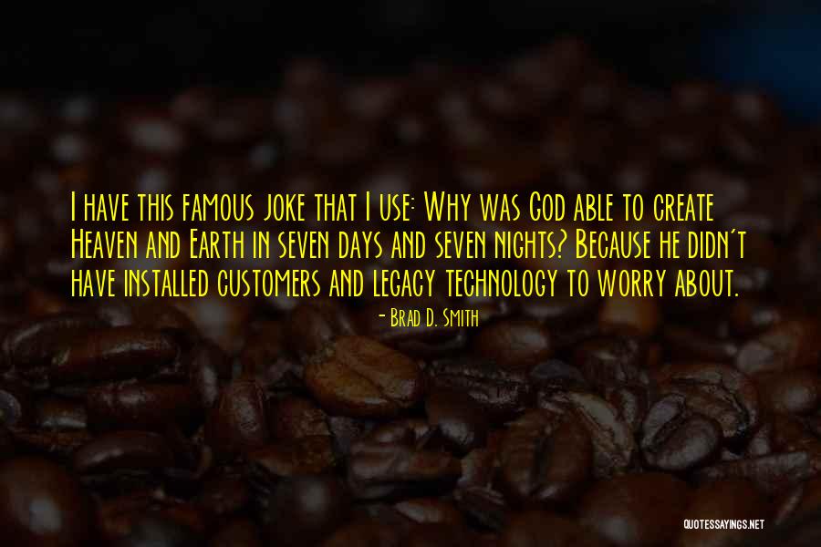 Days In Heaven Quotes By Brad D. Smith Days In Heaven Quotes By Brad D. Smith