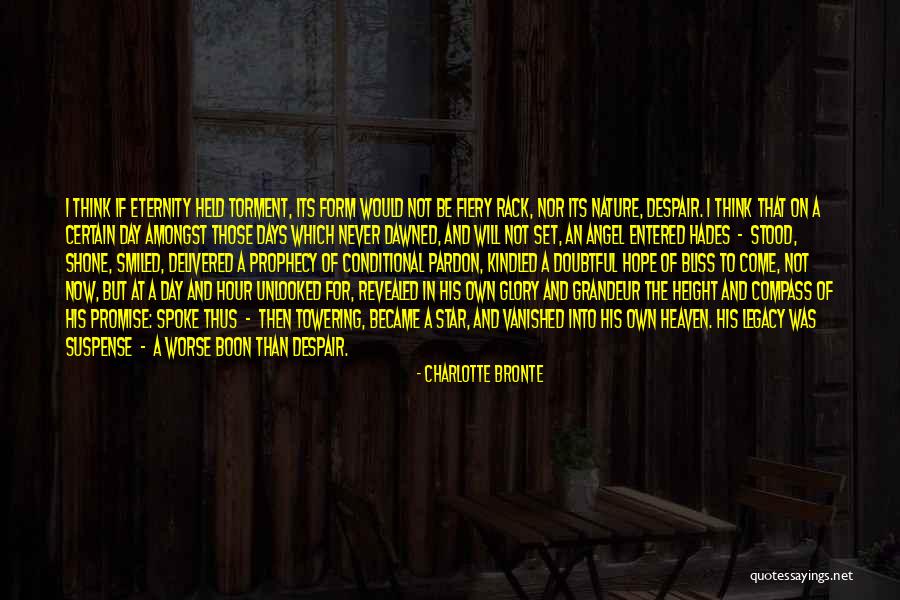 Days In Heaven Quotes By Charlotte Bronte Days In Heaven Quotes By Charlotte Bronte