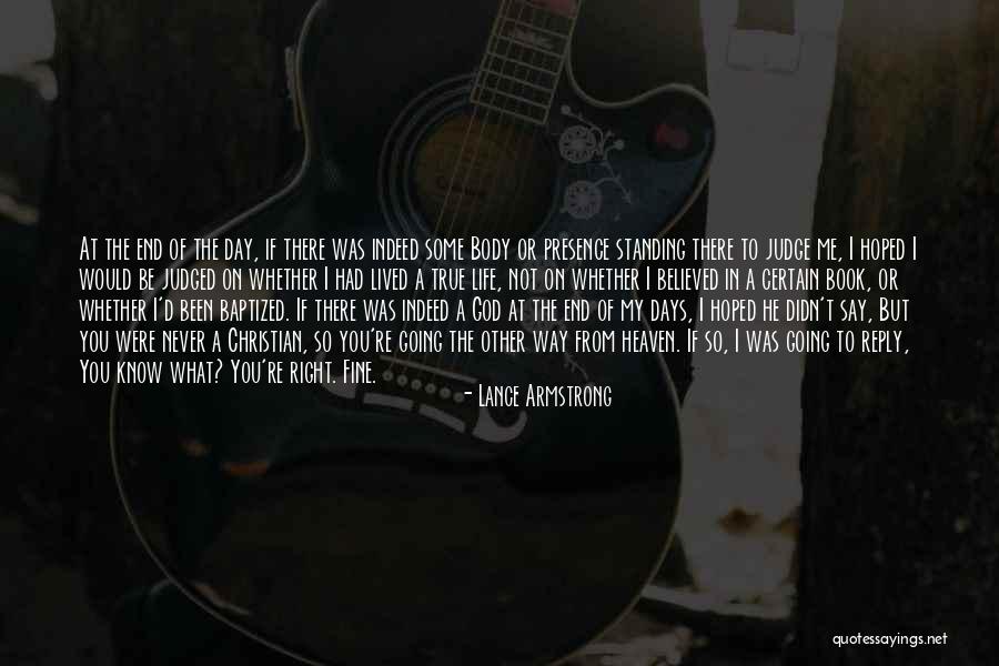 Days In Heaven Quotes By Lance Armstrong Days In Heaven Quotes By Lance Armstrong