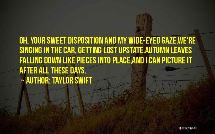 Days Like These Quotes By Taylor Swift