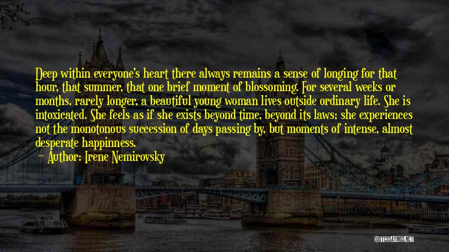 Days Of Summer Quotes By Irene Nemirovsky