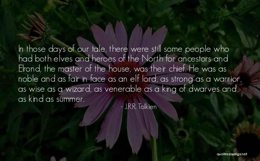 Days Of Summer Quotes By J.R.R. Tolkien