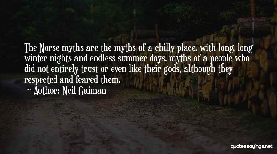 Days Of Summer Quotes By Neil Gaiman