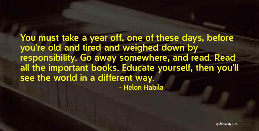 Days Of The Year Quotes By Helon Habila Days Of The Year Quotes By Helon Habila
