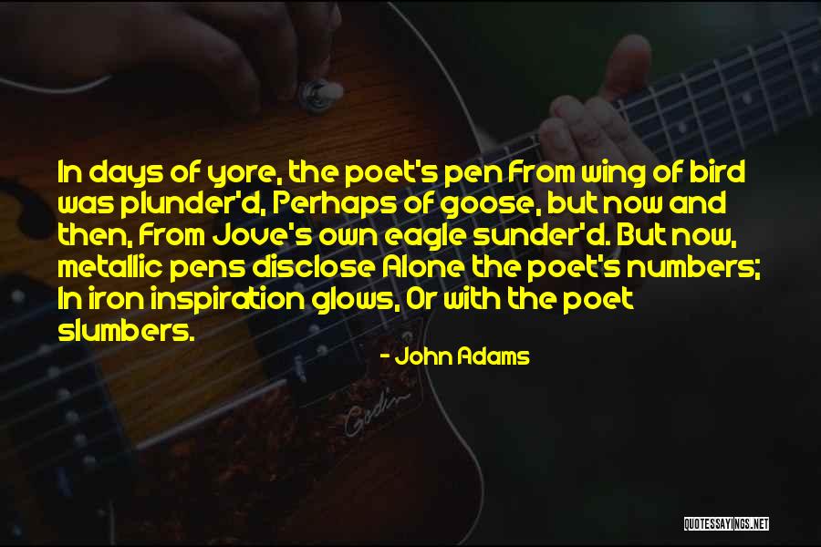 Days Of Yore Quotes By John Adams Days Of Yore Quotes By John Adams
