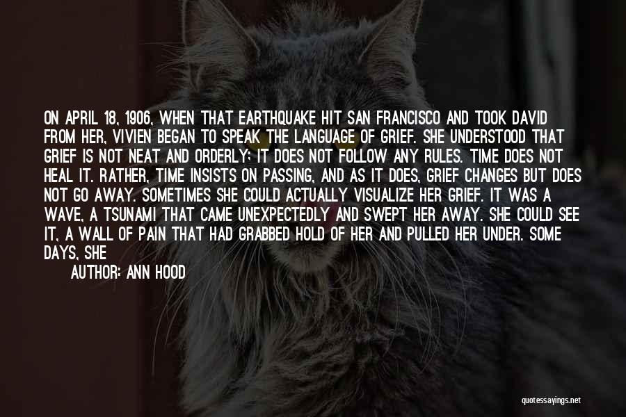 Days Passing Quotes By Ann Hood