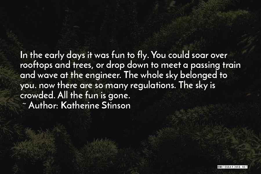 Days Passing Quotes By Katherine Stinson