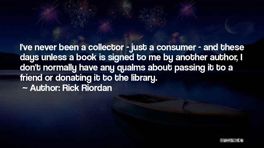 Days Passing Quotes By Rick Riordan