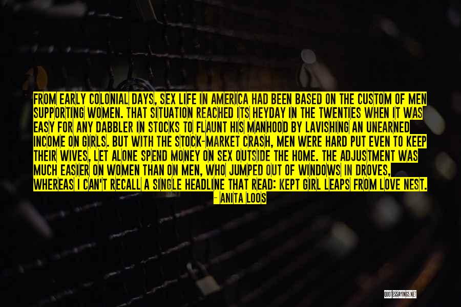 Days The Market Quotes By Anita Loos Days The Market Quotes By Anita Loos
