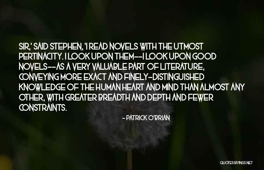 Dayslayers Quotes By Patrick O'Brian Dayslayers Quotes By Patrick O'Brian