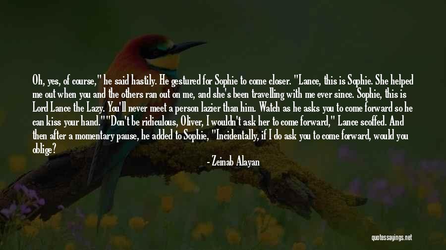 Daytimespoilers Quotes By Zeinab Alayan Daytimespoilers Quotes By Zeinab Alayan
