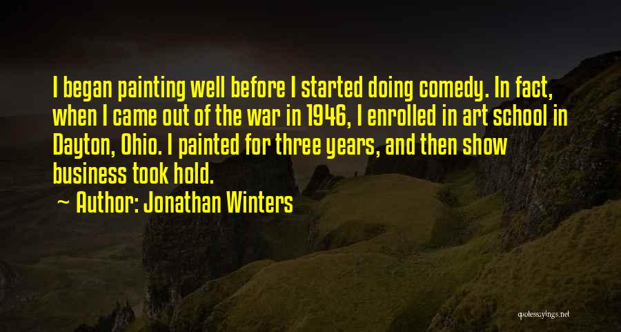 Dayton Ohio Quotes By Jonathan Winters