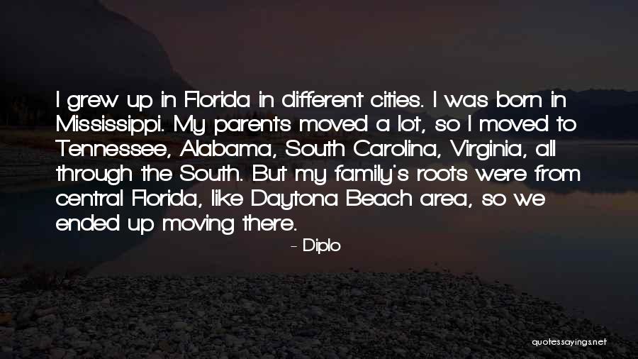 Daytona Beach Quotes By Diplo