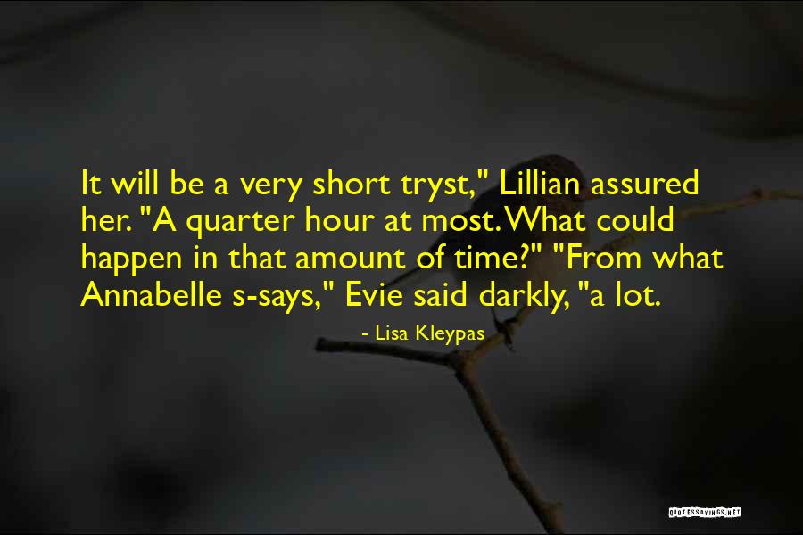 Dayuhang Kanluranin Quotes By Lisa Kleypas Dayuhang Kanluranin Quotes By Lisa Kleypas