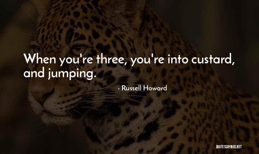 Daywind Performance Quotes By Russell Howard Daywind Performance Quotes By Russell Howard