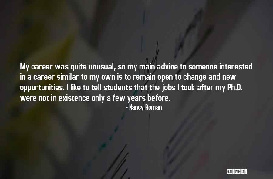 Daz Advert Quotes By Nancy Roman Daz Advert Quotes By Nancy Roman