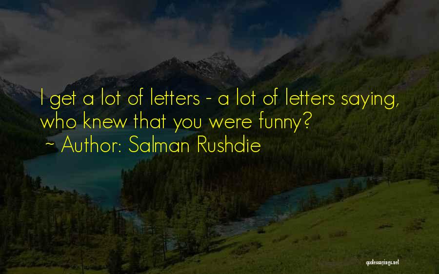 Daz Advert Quotes By Salman Rushdie